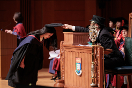 Photo highlights of the 215th Congregation (2025)