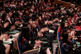 Photo highlights of the 215th Congregation (2025)