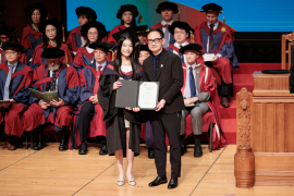 Photo highlights of the 215th Congregation (2025)