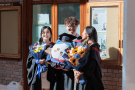 Photo highlights of the 215th Congregation (2025)