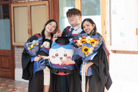 Photo highlights of the 215th Congregation (2025)