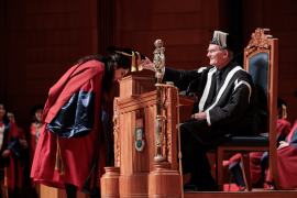 Photo highlights of the 215th Congregation (2025)