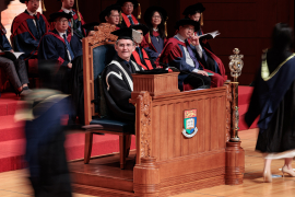 Photo highlights of the 215th Congregation (2025)