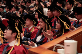 Photo highlights of the 215th Congregation (2025)