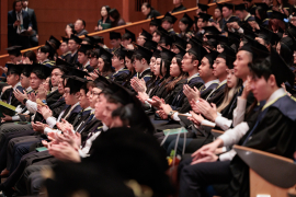 Photo highlights of the 215th Congregation (2025)