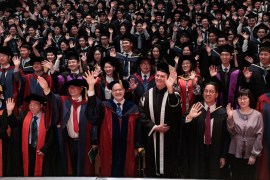 Photo highlights of the 215th Congregation (2025)