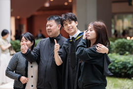 Photo highlights of the 215th Congregation (2025)