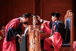 Photo highlights of the 215th Congregation (2025)