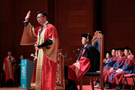Photo highlights of the 215th Congregation (2025)