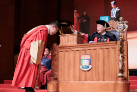 Photo highlights of the 215th Congregation (2025)