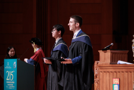 Photo highlights of the 215th Congregation (2025)