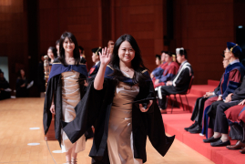 Photo highlights of the 215th Congregation (2025)