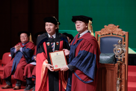 Photo highlights of the 215th Congregation (2025)