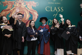 Photo highlights of the 217th Congregation (2026)