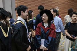 Photo highlights of the 217th Congregation (2026)