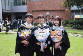 Photo highlights of the 217th Congregation (2026)