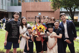 Photo highlights of the 217th Congregation (2026)