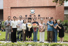 Photo highlights of the 217th Congregation (2026)