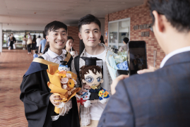 Photo highlights of the 217th Congregation (2026)
