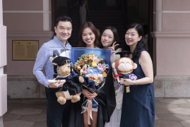 Photo highlights of the 217th Congregation (2026)