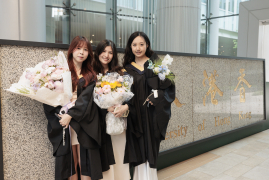 Photo highlights of the 217th Congregation (2026)