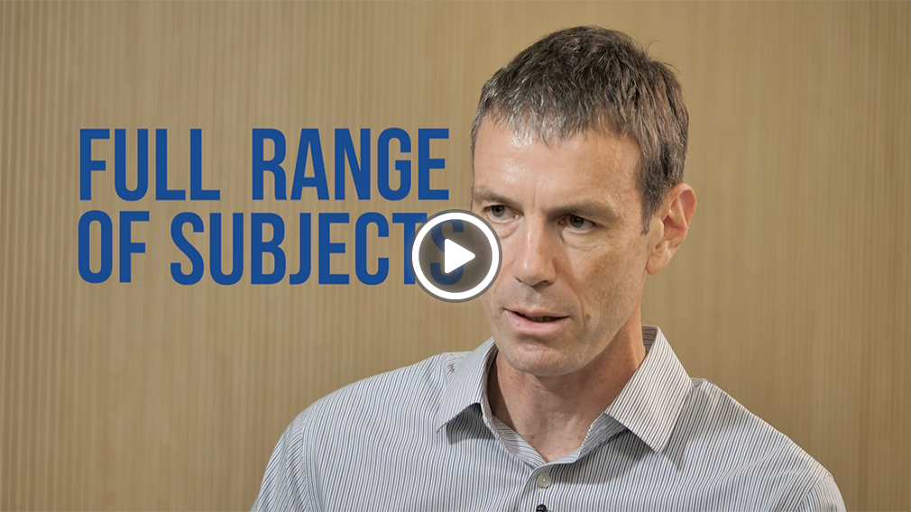Bachelor of Arts & Sciences Video