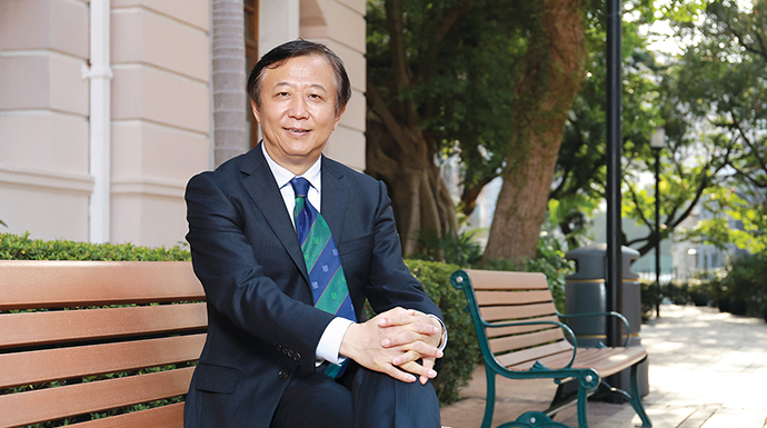 Professor Peng Gong