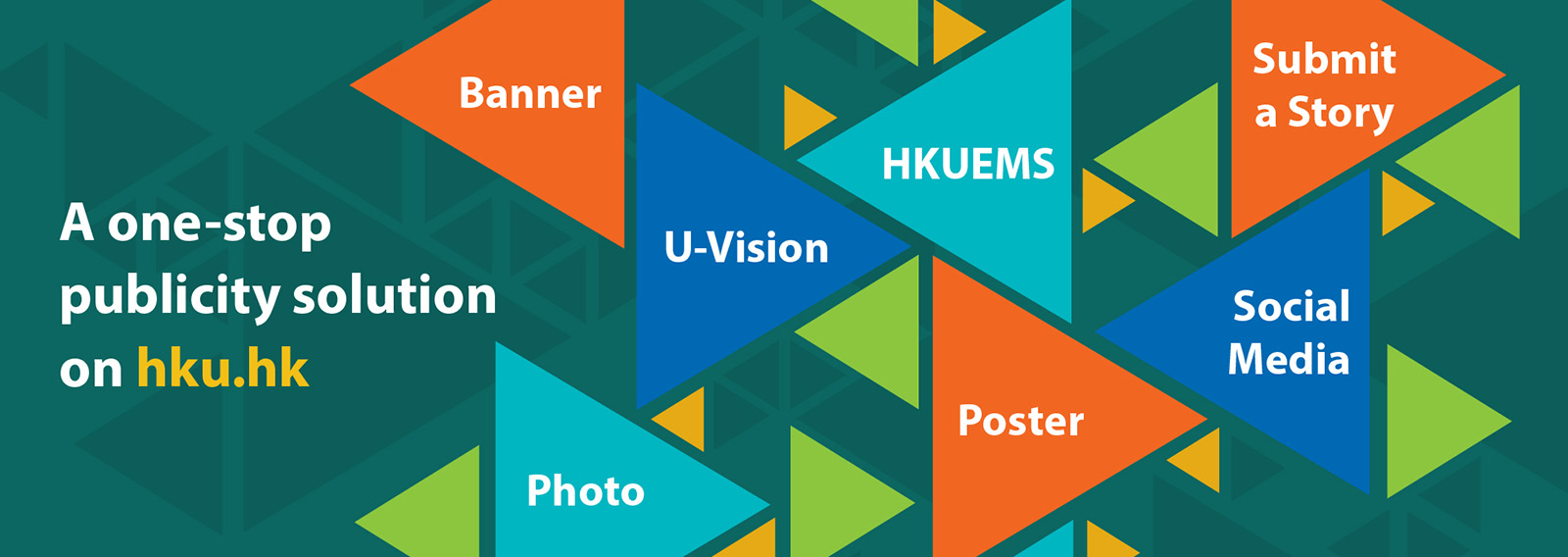 Promote your events on hku.hk this semester!