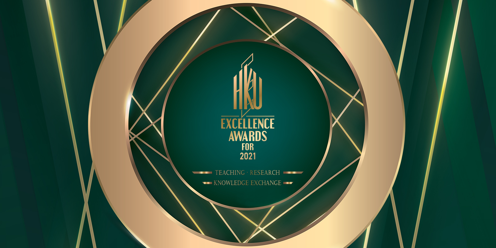 HKU Excellence Awards for 2021