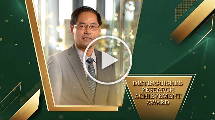 Distinguished Research Achievement Award