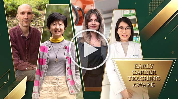 Early Career Teaching Award