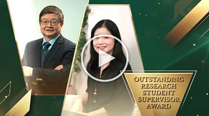Outstanding Research Student Supervisor Award