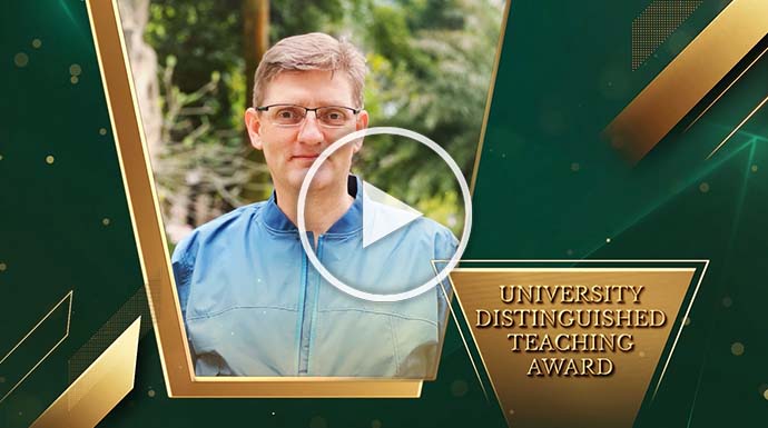 University Distinguished Teaching Award