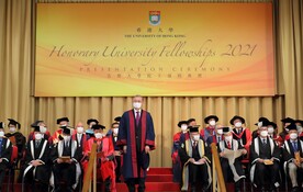 Mr Anthony Cheung Kee-wee, Honorary University Fellow 2021