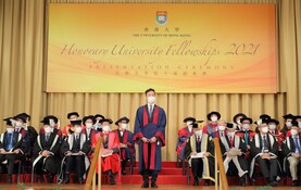 Dr Norman Sze Nung-chi, Honorary University Fellow 2021