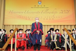 Mr Henry Wai Wing-kun, Honorary University Fellow 2021