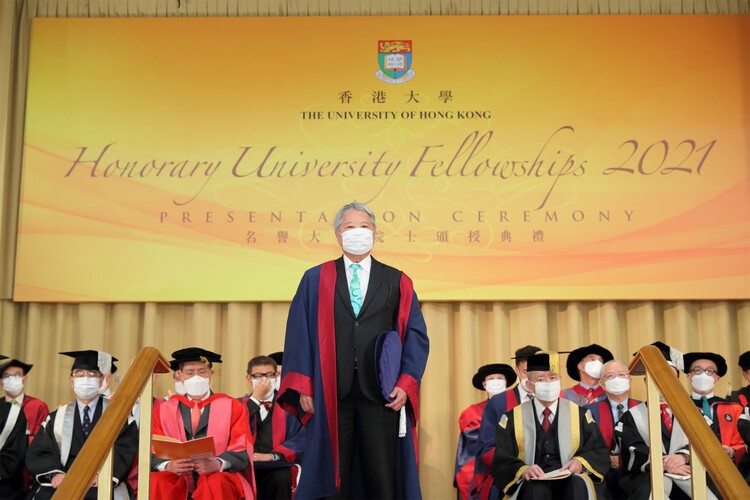 Mr George Joseph Ho, Honorary University Fellow 2021 