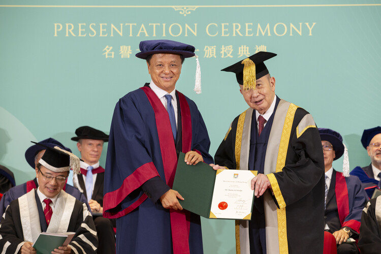 Mr Charles LI Xiaojia 