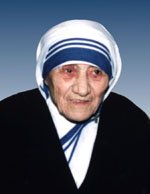 The Reverend Mother TERESA