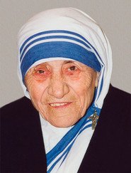 The Reverend Mother TERESA