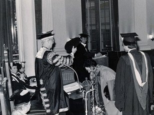 Conferment of degree of Doctor of Laws <i>honoris causa</i> upon Miss Pauline CHAN Chiu Kam