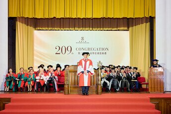 Conferment of Degree of Doctor of Science <i>honoris causa</i> upon Professor Steven CHU