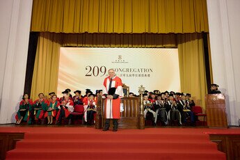 Conferment of Degree of Doctor of Science <i>honoris causa</i> upon Dr Jack DANGERMOND