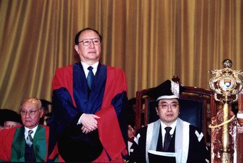 頒授名譽法學博士學位予徐匡迪教授