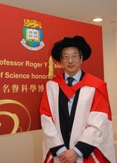 Conferment of the degree of Doctor of Science <i>honoris causa</i> upon Professor Roger Yonchien TSIEN  