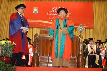 Conferment of the degree of Doctor of Social Sciences <i>honoris causa</i> upon The Venerable Master Hsing Yun