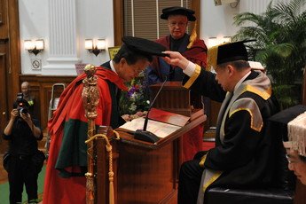 Conferment of the degree of Doctor of Social Sciences <i>honoris causa</i> upon Mr Jack SO Chak Kwong 