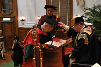 Conferment of the degree of Doctor of Social Sciences <i>honoris causa</i> upon Dr TIN Ka Ping