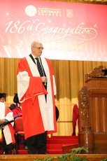 Conferment of the degree of Doctor of Science <i>honoris causa</i> upon  Professor Sir Leszek Krzysztof BORYSIEWICZ 