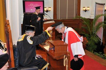 Conferment of the degree of Doctor of Science <i>honoris causa</i> upon  Professor XU Zhihong